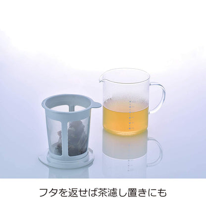 Hario Dashi Pot 600Ml White - Made In Japan - Dp-600-W