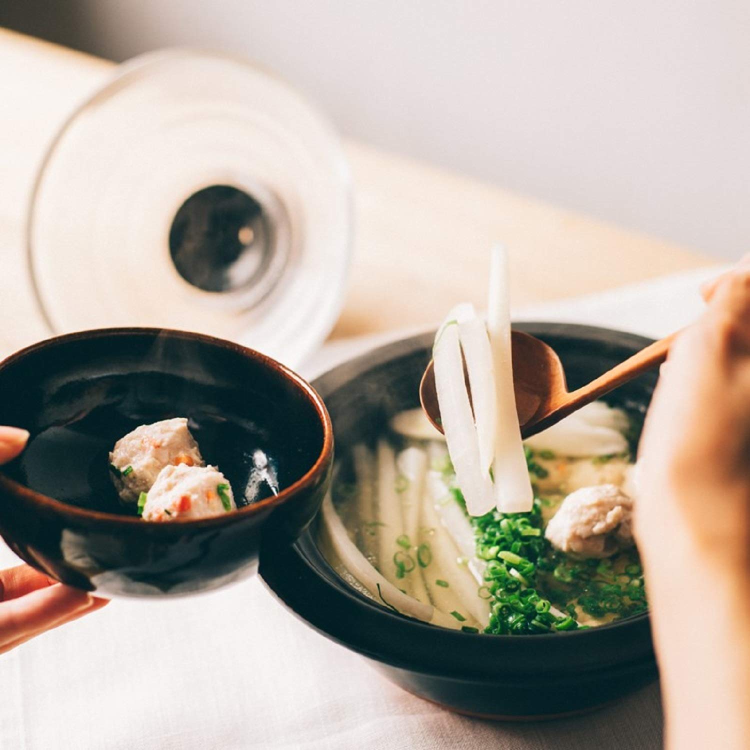 Hario Earthen Pot No.8 2000ml GDN-225-B