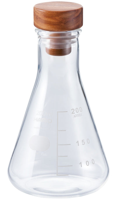 Hario Erlenmeyer Flask Stocker M Clear Sfs-M Japan (120 Characters)