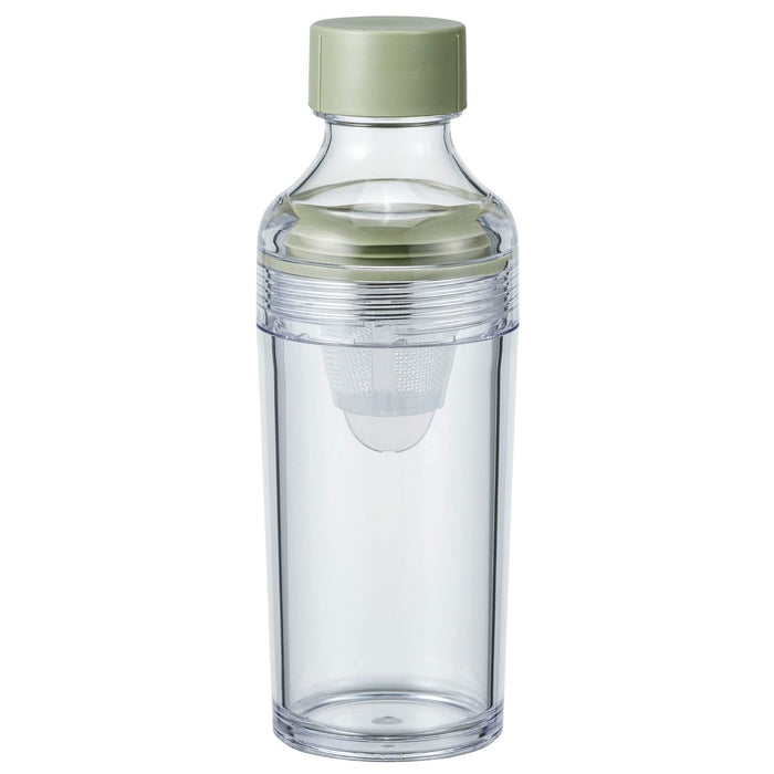 Hario FIBP-16-SG Portable Filter Bottle 160ml Smoky Green