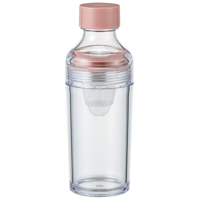 Hario Portable Filter Bottle 160ml Smoky Pink Japan