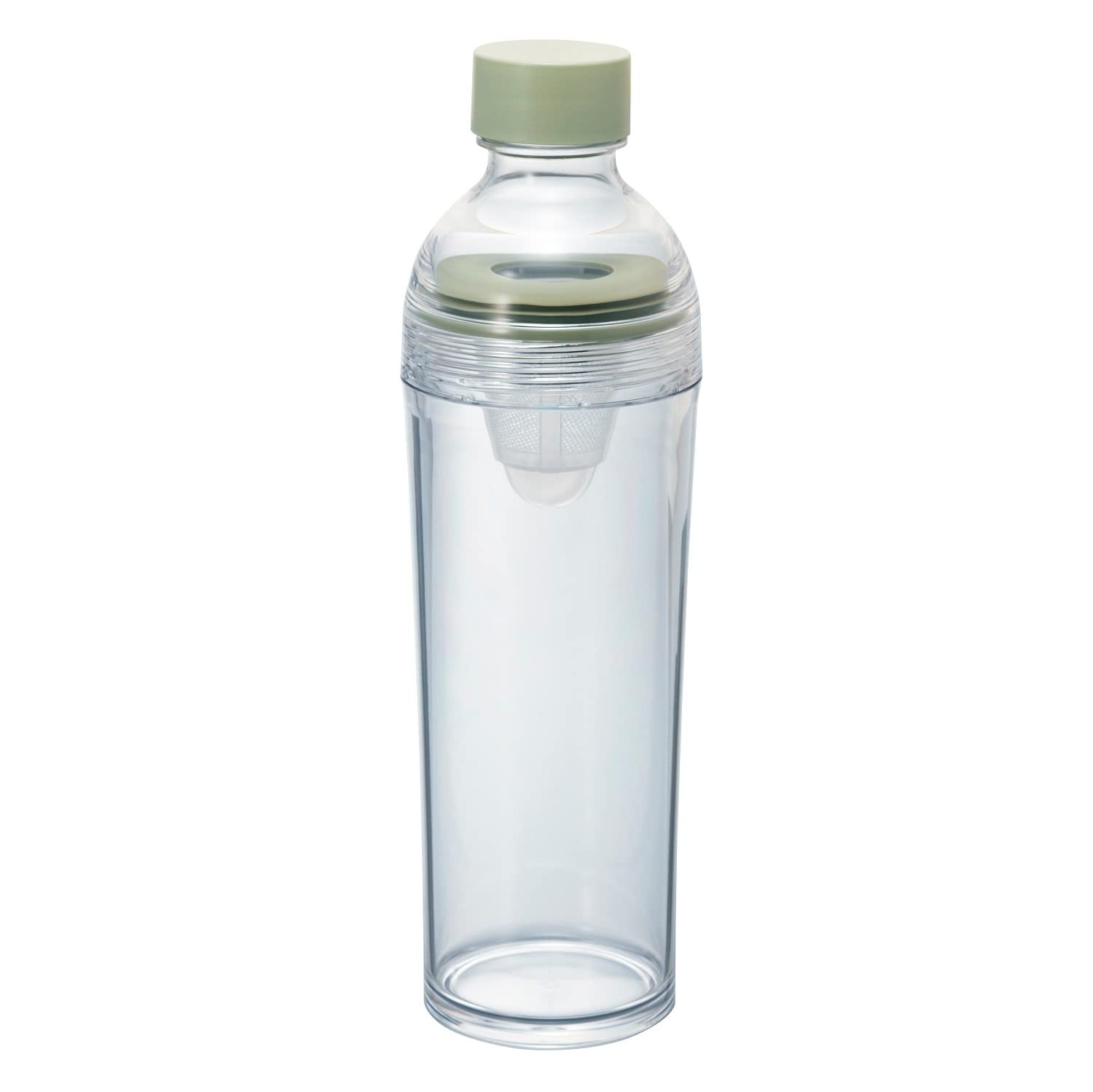Hario FIBP-40-SG 400ml Smoky Green Resin Bottle