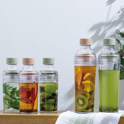 Hario FIBP-40-SG 400ml Smoky Green Resin Bottle