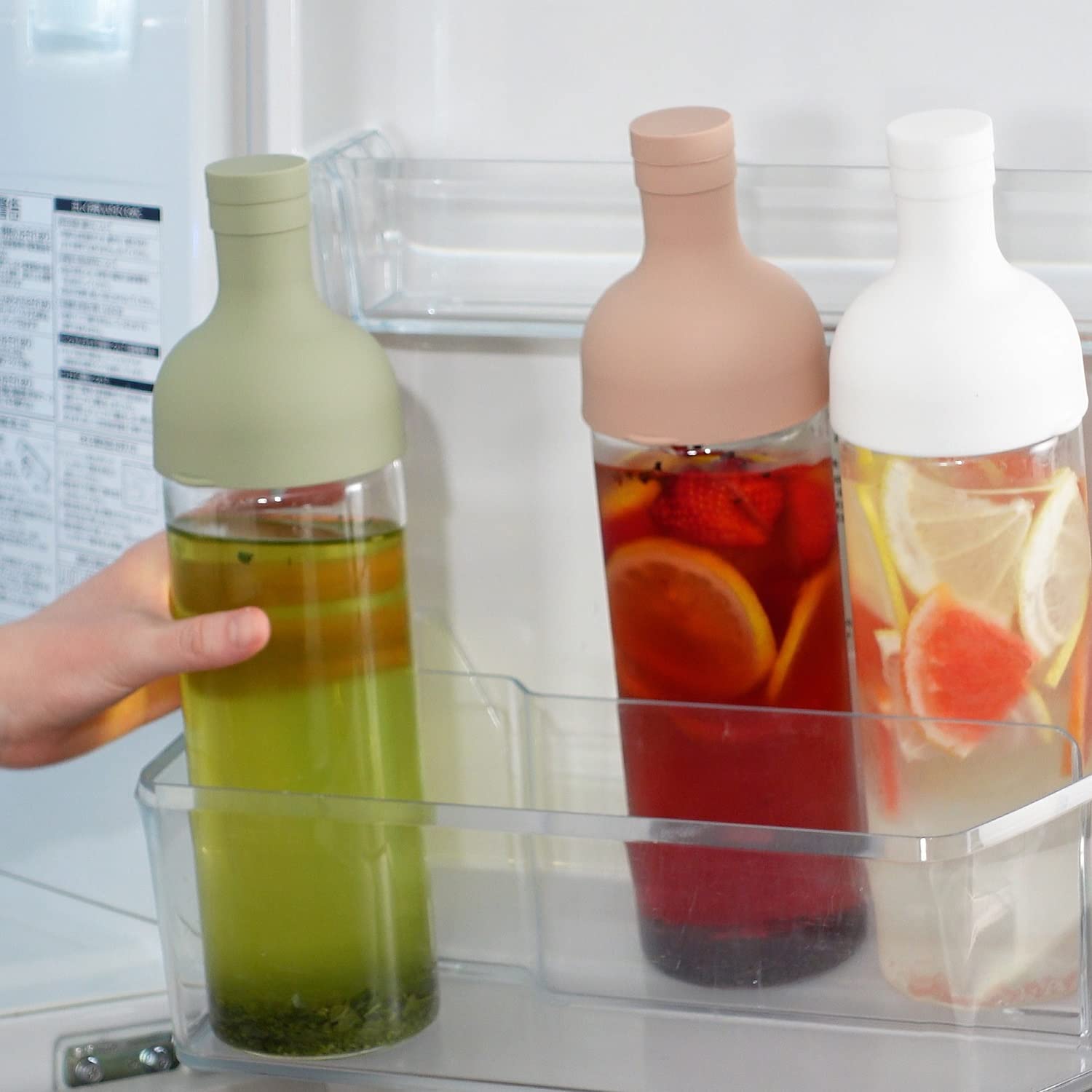 Hario FIB-30-W Bottle 300ml White