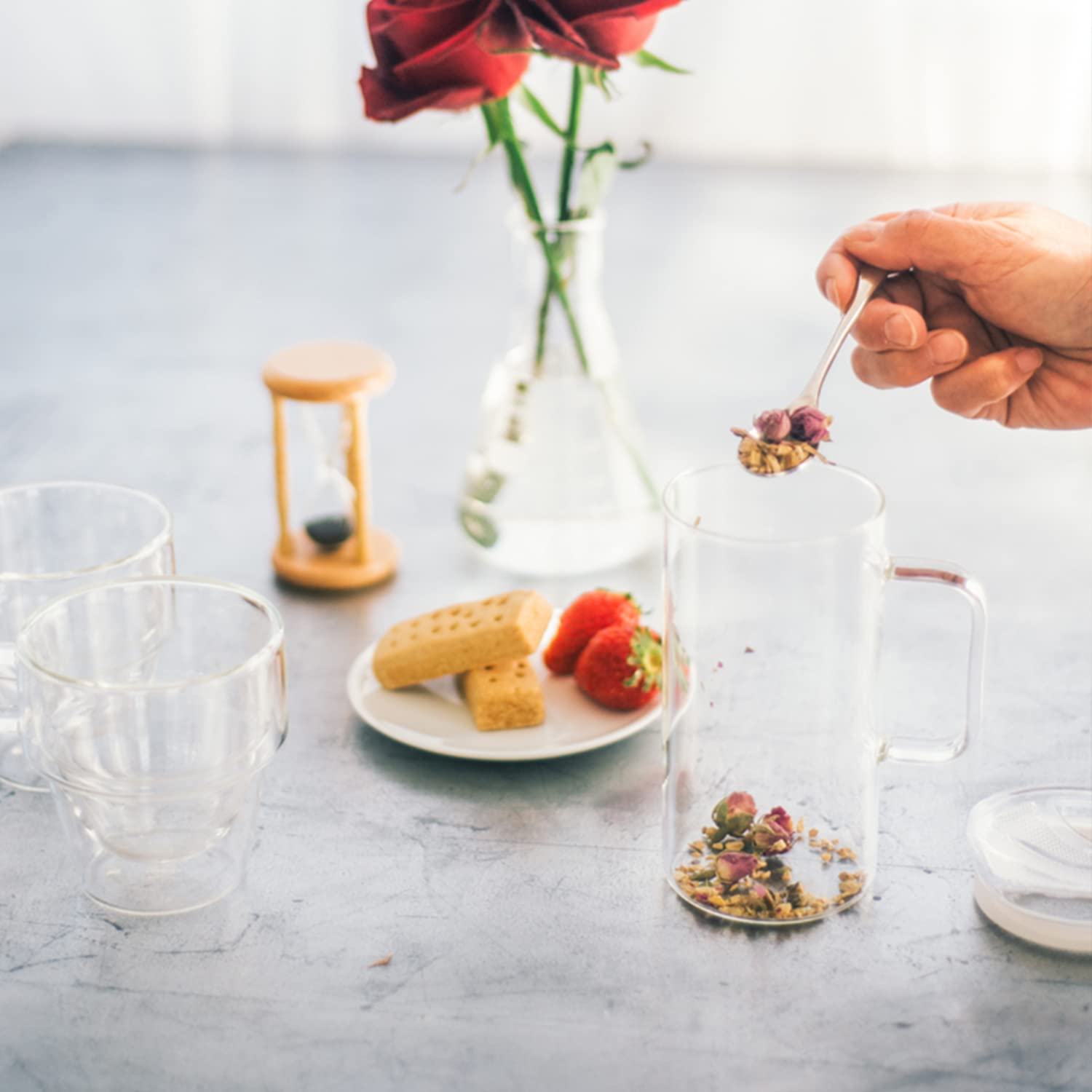 Hario S-GTM-40-T Tea Maker 400ML Japan