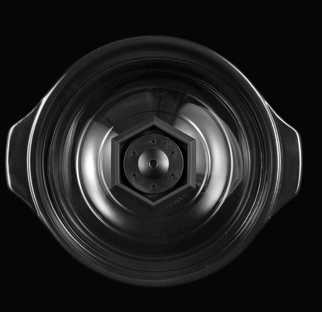 Hario Rice Pot 2-3 Cup GNR-200-B Glass Lid