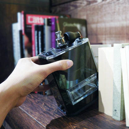 Hario Hand Ground Coffee Mill Grinder Mxr-2Tb Black - Made In Japan