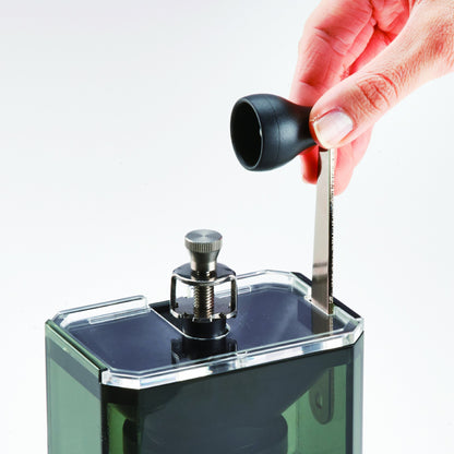 Hario Hand Ground Coffee Mill Grinder Mxr-2Tb Black - Made In Japan