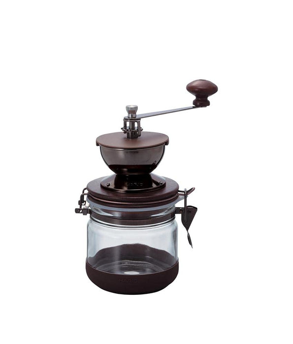 Hario Coffee Mill Grinder With Canister From Japan - Cmhn-4
