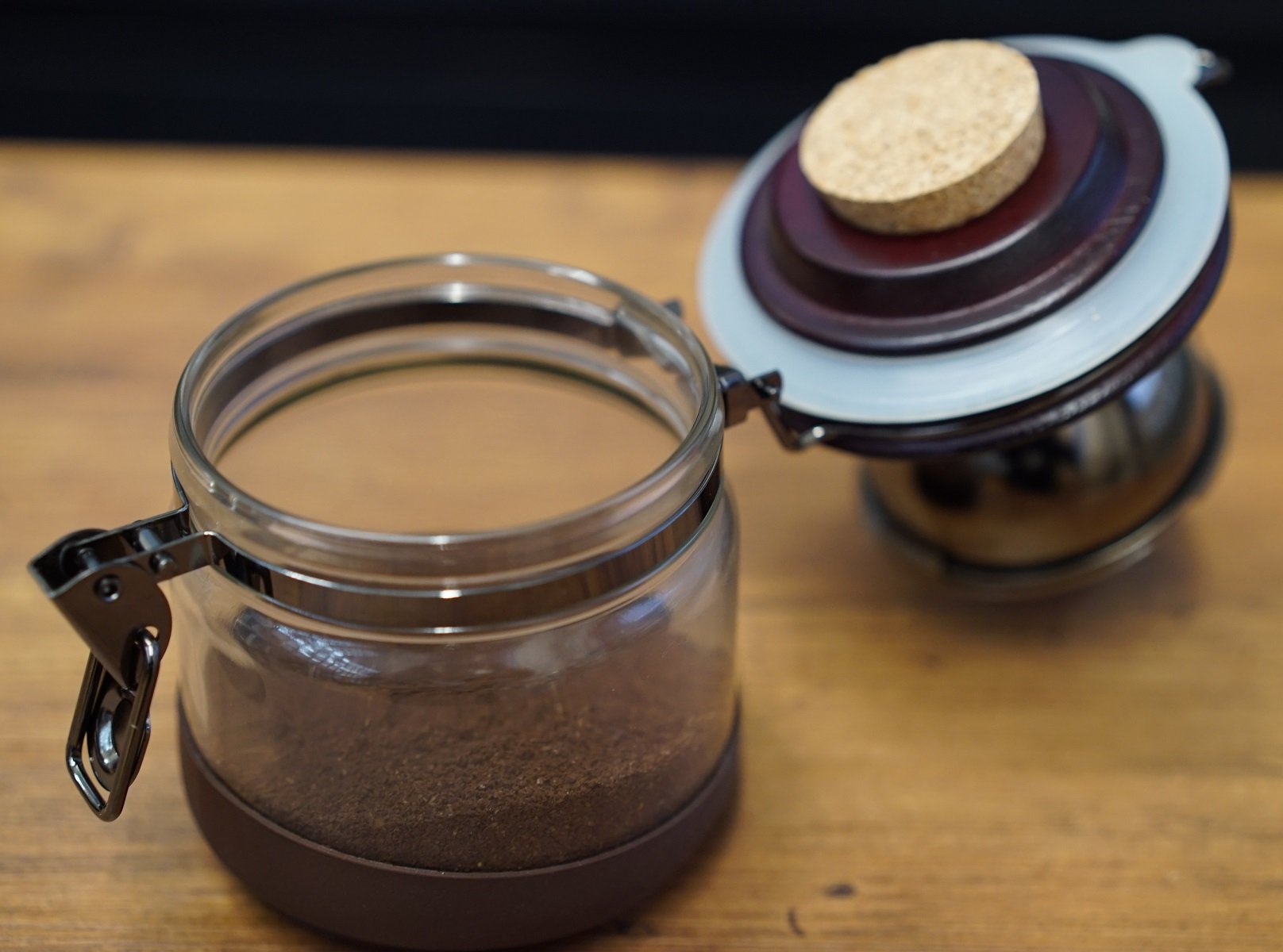 Hario Coffee Mill Grinder With Canister From Japan - Cmhn-4