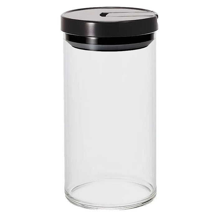 Hario Heat-Resistant Glass Coffee & Tea Canister φ99 x H189mm