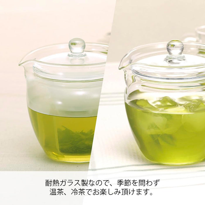 Hario CHRN-2N Teapot Glass Tea/Jujube 360ml 2P