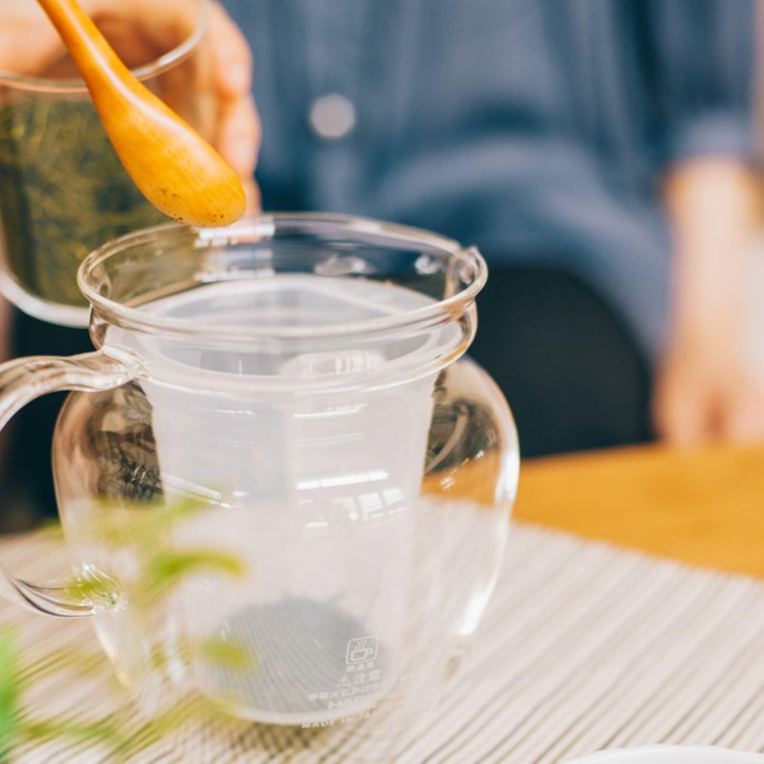 Hario CHRN-2N Teapot Glass Tea/Jujube 360ml 2P