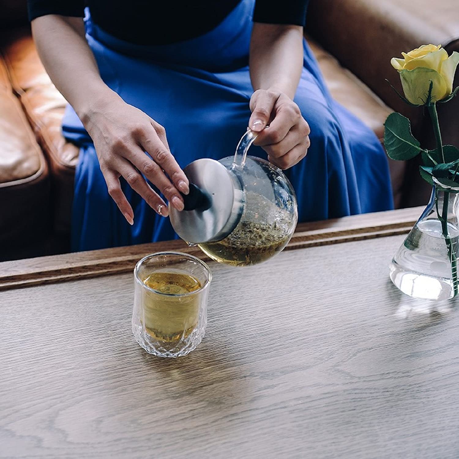 Hario Jumping Grief Pot 600Ml Japan Jps-60-Hsv