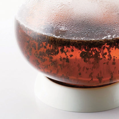 Hario Jumping Tea Server 350Ml Olive Green Jts-35-Og Japan