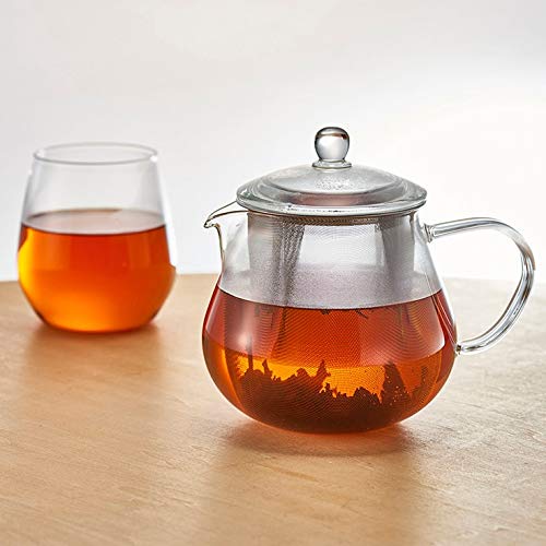 Hario Tea Pot 450ml CHC-45T Heat Res. Glass