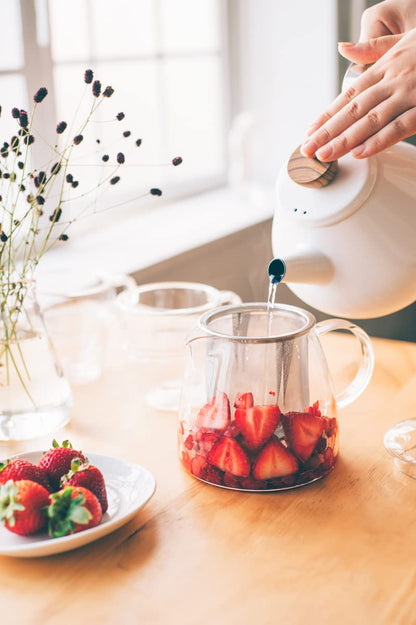 Hario Japan Leaf Tea Pot For 2 People 360Ml Chen-36T