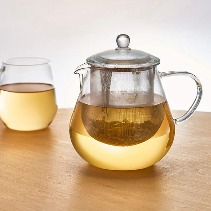 Hario Japan Leaf Teapot Clear 700Ml Chc-70T