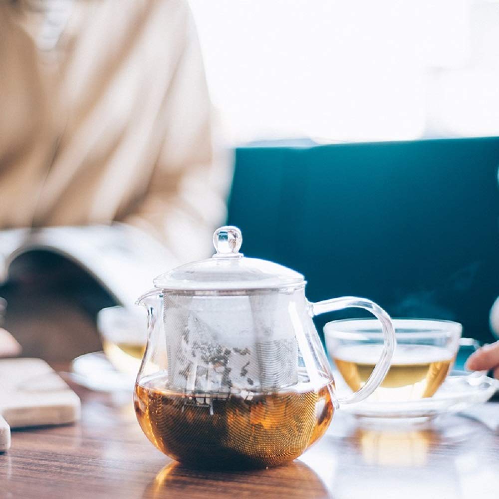 Hario Japan Leaf Teapot Clear 700Ml Chc-70T