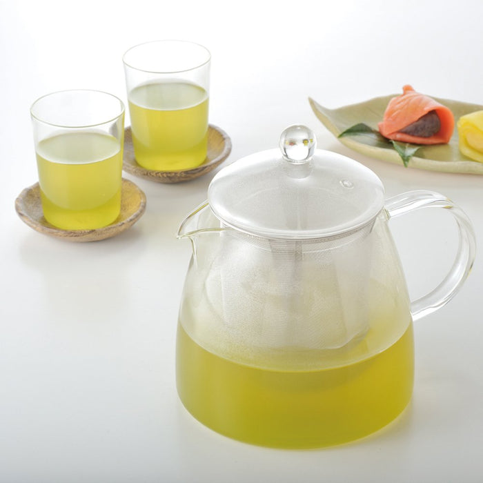 Hario Japan Leaf Teapot Pure 700Ml 4 Cup Chen-70T