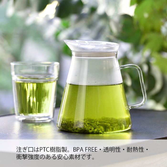 Hario Teapot Clear 450ml FNC-45-T