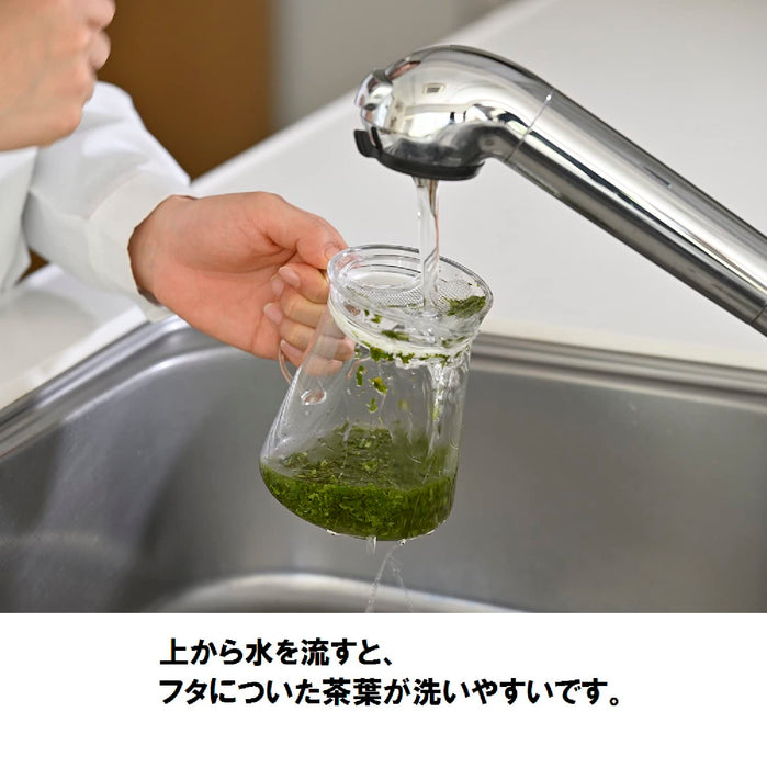Hario Teapot Clear 700Ml Fnc-70-T Japan