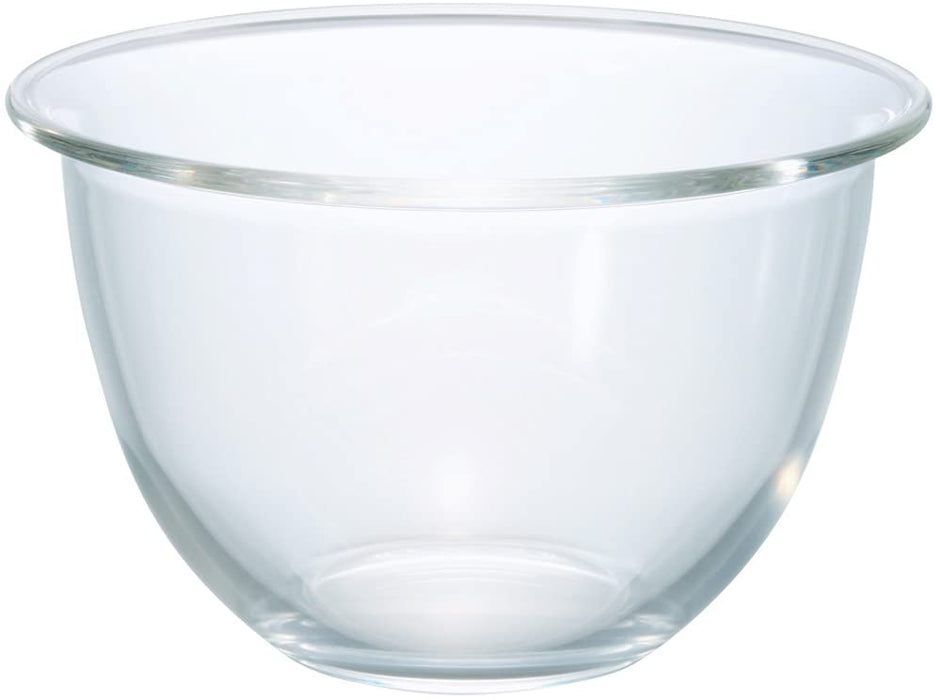 Hario Japan Heat Resistant Glass Bowl 1500Ml Buono Kitchen Mxp-150-Bk Clear