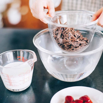 Hario Japan Heat Resistant Glass Bowl 1500Ml Buono Kitchen Mxp-150-Bk Clear