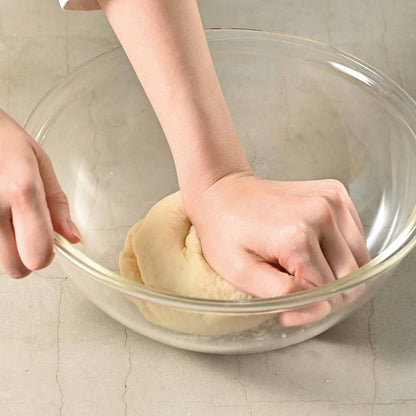 Hario Japan Heat Resistant Glass Shallow Bowl 2500Ml Buono Kitchen Mxpa-250-Bk Clear