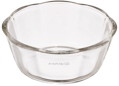 Hario Japan Heat Resistant Glass Sweets Bowl Set 6 300Ml Buono Kitchen Swb-30-Bk Clear