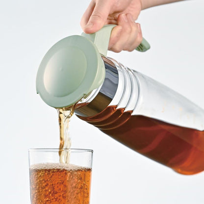 Hario HCC-7-SG 700ML Mini Cold Brew Tea Pot Smoky Green