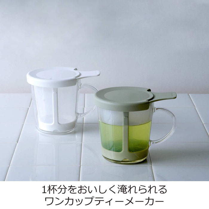Hario Tea Maker 1Cup 170ml SmkyGn Oct-1-SG