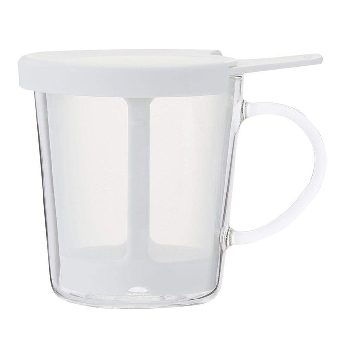 Hario One Cup Tea Maker 170ml White Oct-1-W