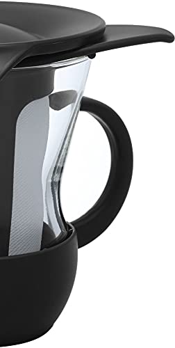Hario OTMH-1B Tea Mug 200ml Black
