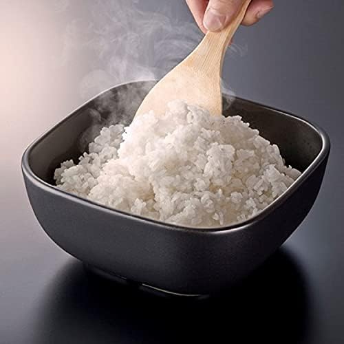 Hario Rice Pot 2C Black Microwave Safe Go-2B