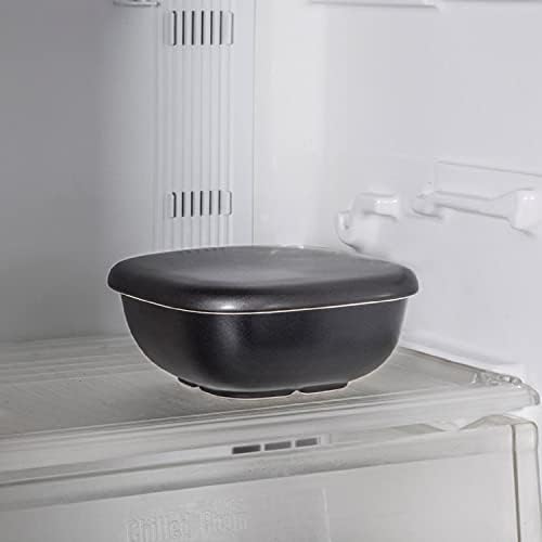 Hario Rice Pot 2C Black Microwave Safe Go-2B
