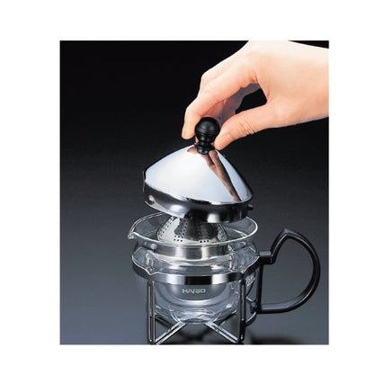 Hario Tea King Cha-2Sv Japan Teapot For 2 Cups