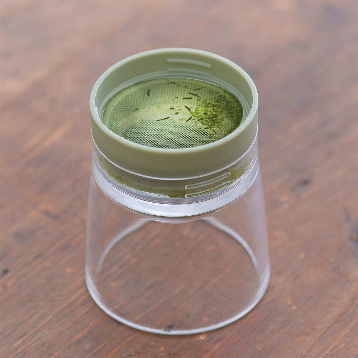 Hario Tea Mill Chaco Omc-1-Sg White Japan 13.7X6.4X17Cm