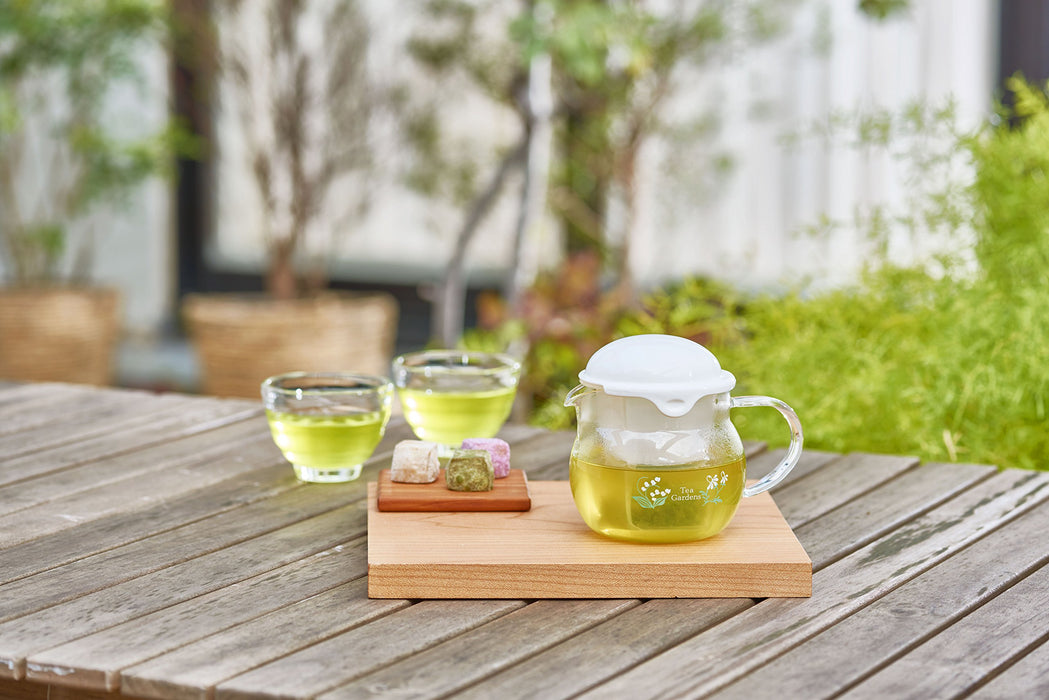 Hario Kirara 360Ml White Tea Pot - Made In Japan