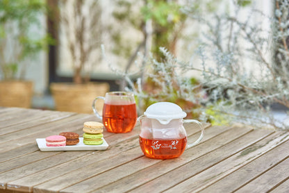 Hario Kirara 360Ml White Tea Pot - Made In Japan