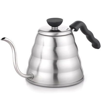 Hario V60 Drip Kettle Hairline Silver 800Ml Gas/Ih Compatible Japan Vkb-120Hsv