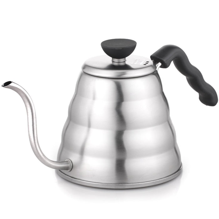 Hario V60 Drip Kettle Hairline Silver 800Ml Gas/Ih Compatible Japan Vkb-120Hsv