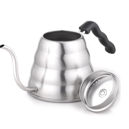 Hario V60 Drip Kettle Hairline Silver 800Ml Gas/Ih Compatible Japan Vkb-120Hsv