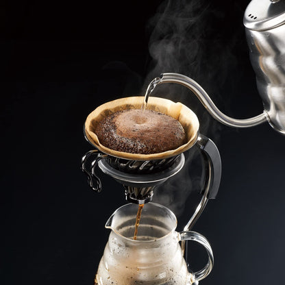 Hario V60 VDM-02-MB Coffee Dripper 1-4Cups Matte Black 9x14.5x12cm