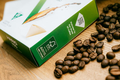 Hario V60 Coffee Maker Brown Misarashi 1-4 Cups Made In Japan Vcf-02-100Mk