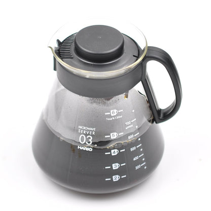 Hario V60 Range Server 800Ml Black Xvd-80B Made In Japan