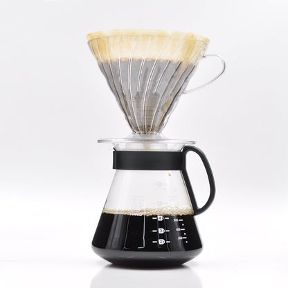 Hario V60 Range Server 800Ml Black Xvd-80B Made In Japan