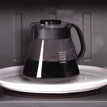 Hario V60 Range Server Black Japan 2-5 Cups Xvd-60B