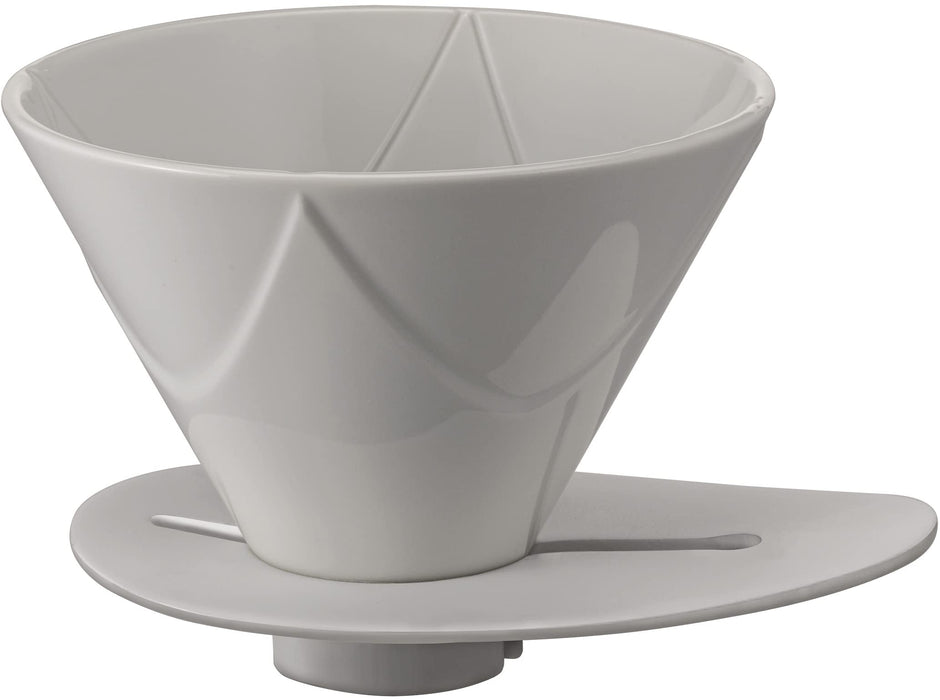 Hario V60 VDMU-02-CW 1-2 Cup Coffee Dripper White