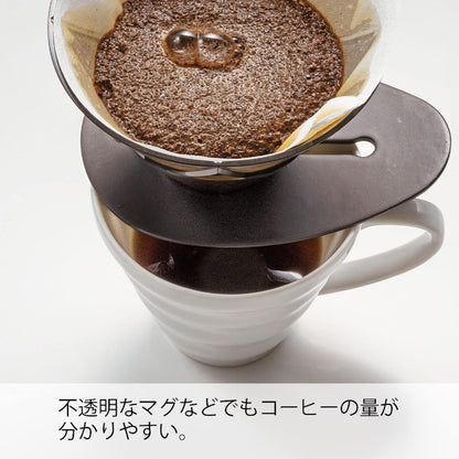 Hario V60 VDMU-02-CW 1-2 Cup Coffee Dripper White
